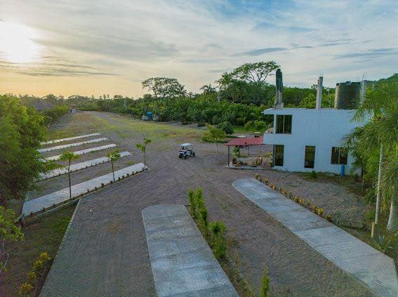 Las Guineas RV Park aerial view